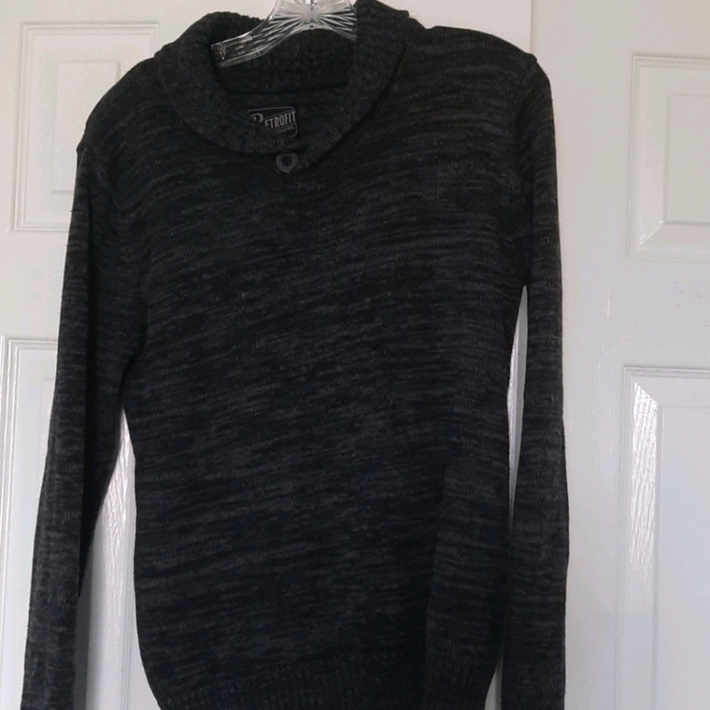 BOYS RETROFIT SWEATER